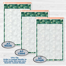 St. Patrick’s Day | A5 or 7x9 Create Your Own Monthly or Dashboard Universal | Monthly & Reading Log Sticker Kit | Emerald Isle | KIT-512-U