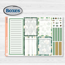 St. Patrick’s Day | Laurel Denise Scout Large Planner Kit Stickers | Emerald Isle | KIT-512-W