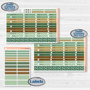 St. Patrick’s Day | Laurel Denise Scout Large Planner Kit Stickers | Emerald Isle | KIT-512-W