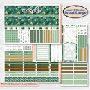 St. Patrick’s Day | Laurel Denise Scout Large Planner Kit Stickers | Emerald Isle | KIT-512-W