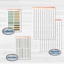 St. Patrick’s Day | Laurel Denise Jo Large Planner Kit Stickers | Emerald Isle | KIT-512-X