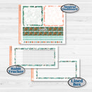 Playful March Florals | A5 Plum Monthly & Dashboard Planner Kit Stickers | Millie | KIT-513-P