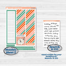 Playful March Florals | 7x9 Plum Monthly & Dashboard Planner Kit Stickers | Millie | KIT-513-Q