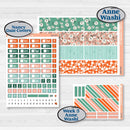 Playful March Florals | Laurel Denise Nancy Large & Anne Large Planner Kit Stickers | Millie | KIT-513-V