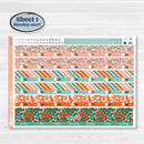 Playful March Florals | Laurel Denise Jo Large Planner Kit Stickers | Millie | KIT-513-X