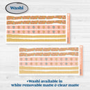 Early Spring Florals | Journaling or Scrapbooking Kit | Creative Junk Journal Planner Stickers | Grow | KIT-514-D