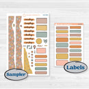 Early Spring Florals | Journaling or Scrapbooking Kit | Creative Junk Journal Planner Stickers | Grow | KIT-514-D
