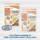 Early Spring Florals | Journaling or Scrapbooking Kit | Creative Junk Journal Planner Stickers | Grow | KIT-514-D