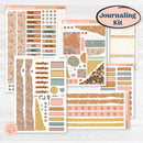 Early Spring Florals | Journaling or Scrapbooking Kit | Creative Junk Journal Planner Stickers | Grow | KIT-514-D