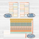Early Spring Florals | Hobonichi Cousin Weekly & Daily Planner Kit Stickers | Grow | KIT-514-E