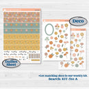 Early Spring Florals | Hobonichi Cousin Weekly & Daily Planner Kit Stickers | Grow | KIT-514-E