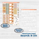 Early Spring Florals | Hobonichi Weeks Weekly Planner Kit Stickers | Grow | KIT-514-F