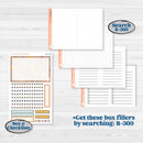 Early Spring Florals | A5 Daily Duo Planner Kit Stickers | Grow | KIT-514-J
