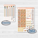 Early Spring Florals | A5 Daily Duo Planner Kit Stickers | Grow | KIT-514-J
