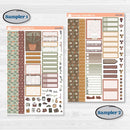 Houseplants & Plants Kit | Weekly Stickers for Vertical Planners like Erin Condren | Aloe There | KIT-515-A