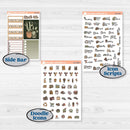 Houseplants & Plants Kit | Weekly Add-On Planner Stickers | Aloe There | KIT-515-B