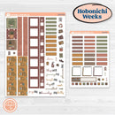 Houseplants & Plants Kit | Hobonichi Weeks Weekly Planner Kit Stickers | Aloe There | KIT-515-F