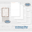 Houseplants & Plants Kit | 7x9 Erin Condren Daily Duo Planner Kit Stickers | Aloe There | KIT-515-K