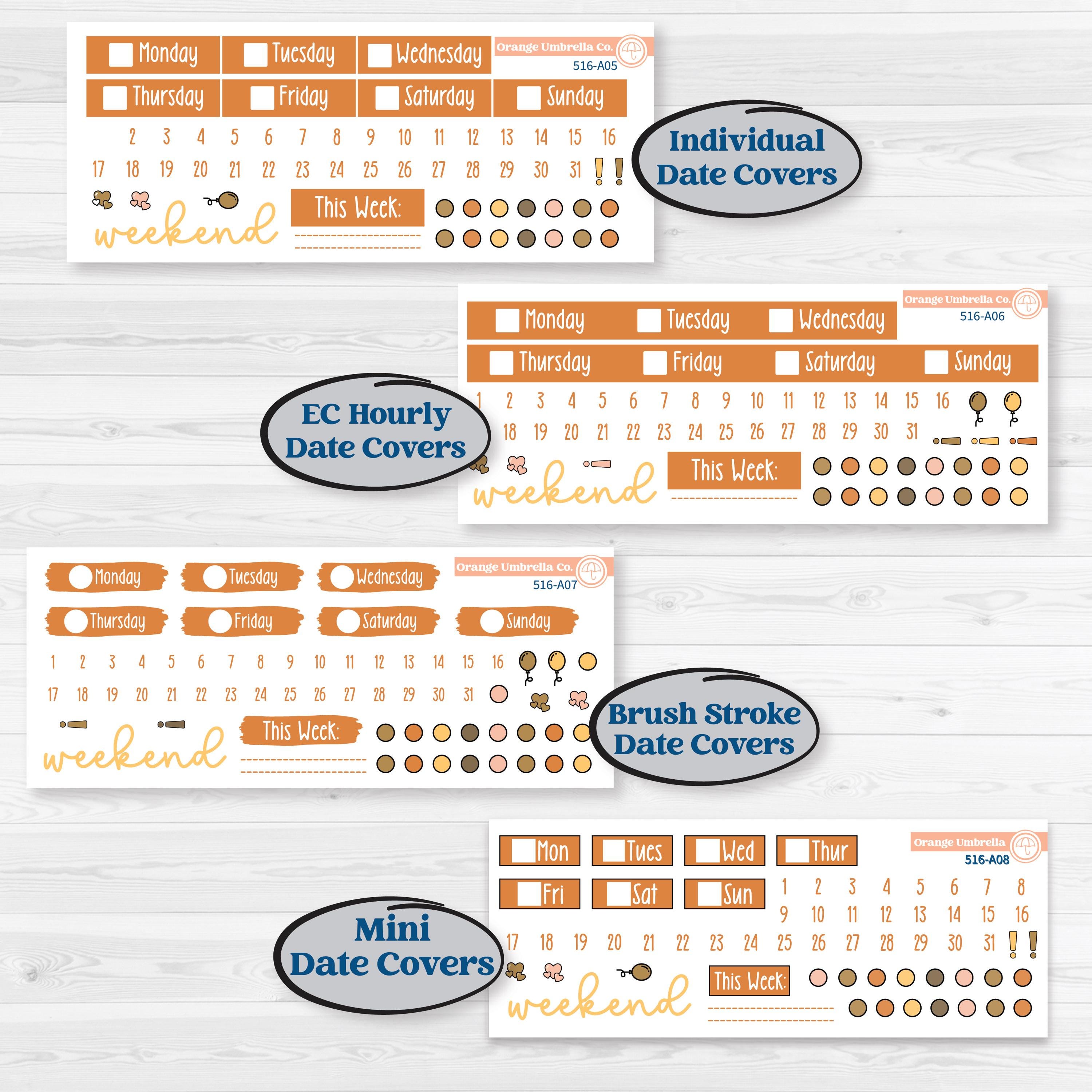 Spring Birds | Weekly Sticker Kit for Vertical Planners like Erin Condren | Nectar | KIT-516-A