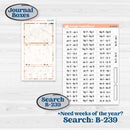 Spring Birds | Journaling or Scrapbooking Kit | Creative Junk Journal Planner Stickers | Nectar | KIT-516-D