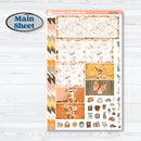 Spring Birds | Plum Vertical Priorities 7x9 Planner Kit Stickers | Nectar | KIT-516-H