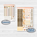 Spring Birds | A5 Daily Duo Planner Kit Stickers | Nectar | KIT-516-J