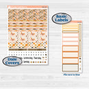 Spring Birds | A5 Daily Duo Planner Kit Stickers | Nectar | KIT-516-J