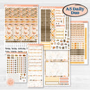 Spring Birds | A5 Daily Duo Planner Kit Stickers | Nectar | KIT-516-J