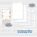 Spring Birds | 7x9 Erin Condren Daily Duo Planner Kit Stickers | Nectar | KIT-516-K