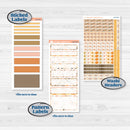 Spring Birds | 7x9 Erin Condren Daily Duo Planner Kit Stickers | Nectar | KIT-516-K