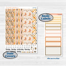 Spring Birds | 7x9 Erin Condren Daily Duo Planner Kit Stickers | Nectar | KIT-516-K