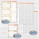 Spring Birds | 7x9 Plum Daily Planner Kit Stickers | Nectar | KIT-516-L