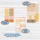 Spring Birds | 7x9 Plum Daily Planner Kit Stickers | Nectar | KIT-516-L