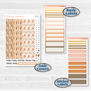 Spring Birds | 7x9 Plum Daily Planner Kit Stickers | Nectar | KIT-516-L