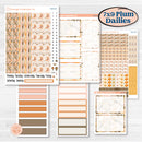 Spring Birds | 7x9 Plum Daily Planner Kit Stickers | Nectar | KIT-516-L