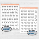 Reading Rating Journal Starter Pack | Reading Journal Stickers | BU-134