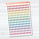 Question Mark Bible Study Icons | Faith Planner Stickers | F-008