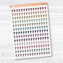 Question Mark Bible Study Icons | Faith Planner Stickers | F-008