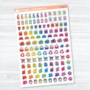 Home, Chores & Appointments Icon Sampler | Planner Stickers | I-526