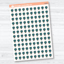 Globe Travel Icon Planner Stickers | Geography Icons | I-025