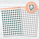 Globe Travel Icon Planner Stickers | Geography Icons | I-025