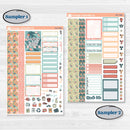 Easter Spring Kit | Weekly Sticker Kit for Vertical Planners like Erin Condren | Easter Basket | KIT-517-A