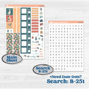 Easter Spring Kit | Hobonichi Weeks Weekly Planner Kit Stickers | Easter Basket | KIT-517-F