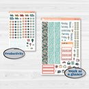 Easter Spring Kit | A5 Daily Duo Planner Kit Stickers | Easter Basket | KIT-517-J