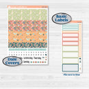 Easter Spring Kit | A5 Daily Duo Planner Kit Stickers | Easter Basket | KIT-517-J