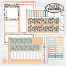 Easter Spring Kit | 7x9 Erin Condren Life Planner Monthly & Dashboard Stickers | Easter Basket | KIT-517-N