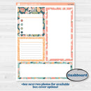 Easter Spring Kit | 7x9 Erin Condren Life Planner Monthly & Dashboard Stickers | Easter Basket | KIT-517-N