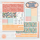 Easter Spring Kit | Hobonichi Cousin Monthly Planner Kit Stickers | Easter Basket | KIT-517-S