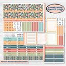 Easter Spring Kit | Laurel Denise Scout Large Planner Stickers | Easter Basket | KIT-517-W