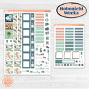 Spring Floral Kit | Hobonichi Weeks Weekly Planner Kit Stickers | Garden Oasis | KIT-518-F